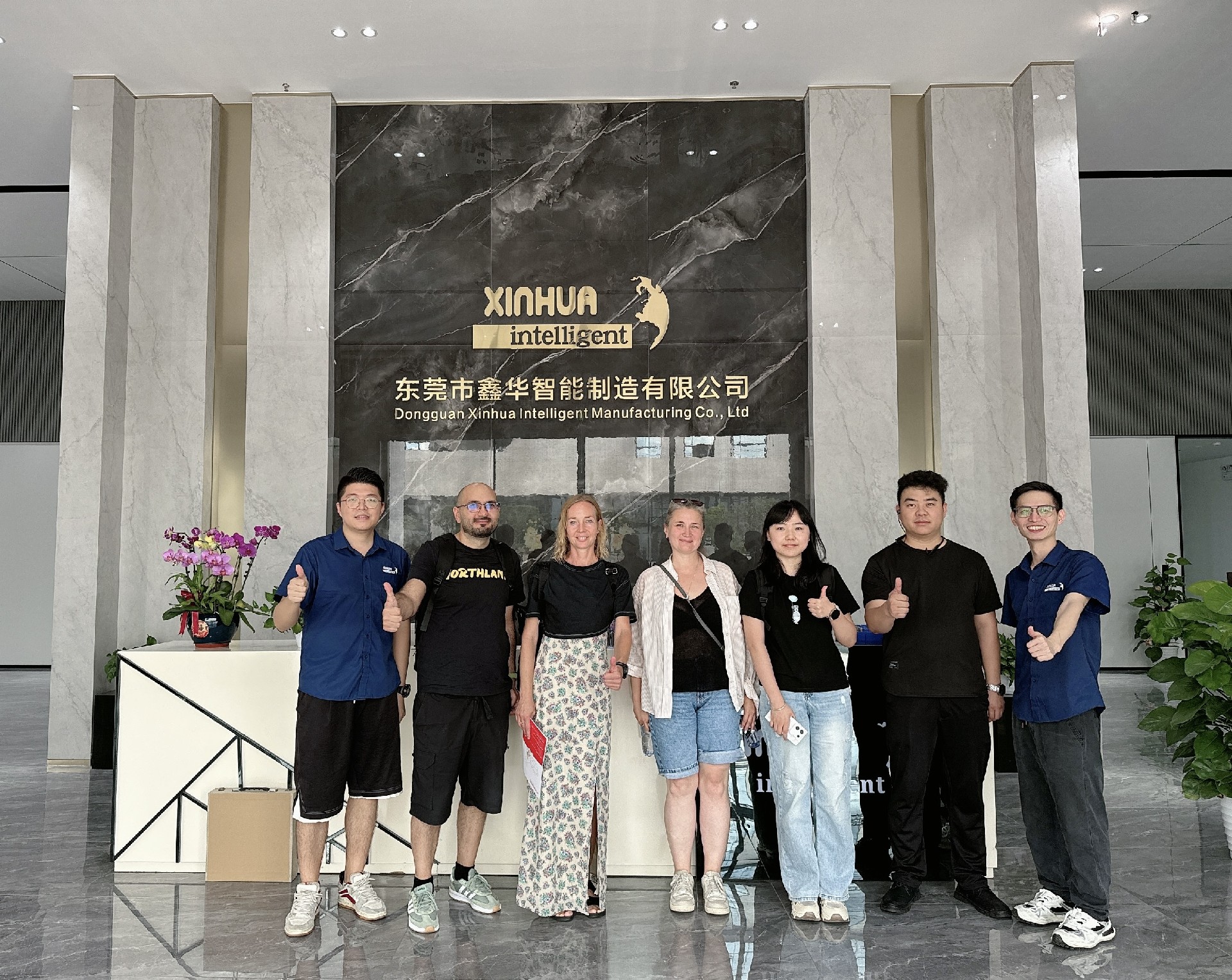 俄罗斯客人来访