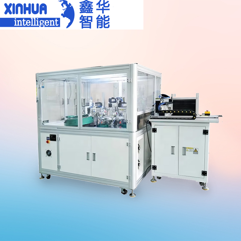 自动化锁螺丝机