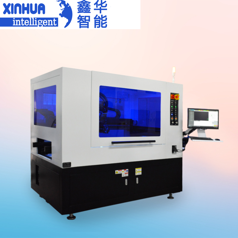 鑫华智能新款高精密平台点胶机