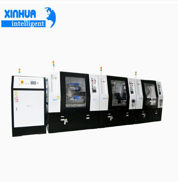 大型非标流水线点胶机