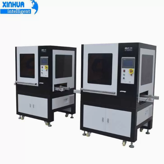 无人视觉定位喷胶机