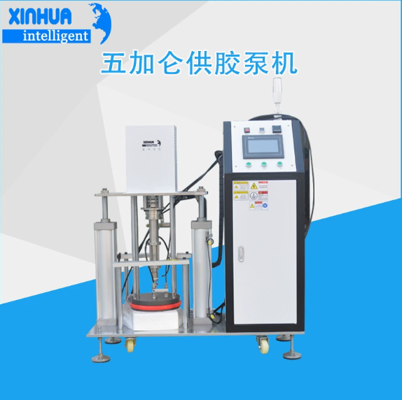 压盘式五加仑供胶泵